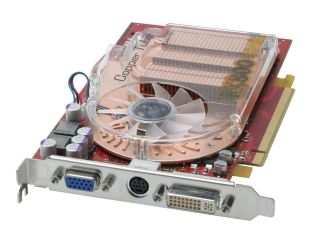 MSI Radeon X800 DirectX 9 RX800 TD256E 256MB 256 Bit GDDR3 PCI Express x16 Video Card