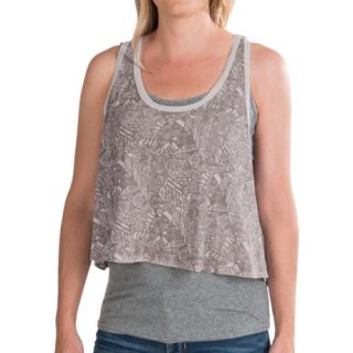 Chaser Flounce Jersey Tank Top (For Women) 7779A 66