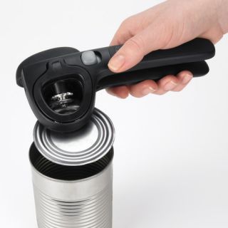 OXO Good Grip Locking Can Opener with Lid Catch