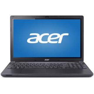 Refurbished Acer Black 15.6" Aspire E5 511P C9BM Laptop PC with Intel Celeron N2830 Dual Core Processor, 8GB Memory, 500GB Hard Drive and Windows 8.1