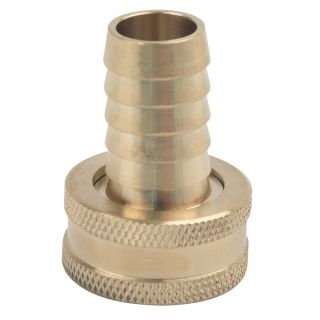 BrassCraft 5/8 in x 3/4 in Barbed Barb x Garden Hose Adapter Fitting
