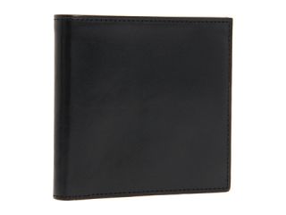 Bosca Old Leather Collection   ID Hipster Wallet Black Leather