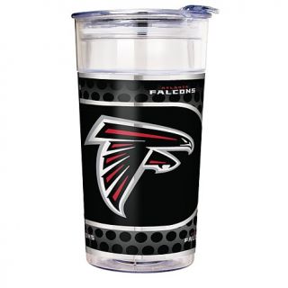 Officially Licensed NFL 22 oz. Double Wall Acrylic Party Cup   Atlanta Falcons   7797252