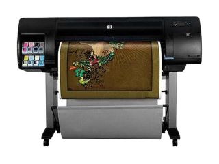 HP Designjet Z6100ps Q6653C 42 sec/page Black Print Speed 2400 x 1200 dpi Color Print Quality InkJet Large Format Color 42" Printer