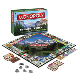USAopoly Monopoly National Parks Edition 907837
