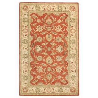 Home Decorators Collection Old London Terra/Ivory 2 ft. 3 in. x 4 ft. Accent Rug 4561610420