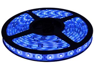 HitLights Weatherproof RGB Multicolor Changing SMD5050 LED Light Strip Kit   150 LEDs, 16.4 Ft Rol, Includes 60W Adapter and 44 Key Controller   Color Changing, 149 Lumens per foot, IP65