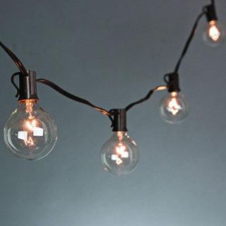 20 Light Clear Patio String to String Light Set 92883