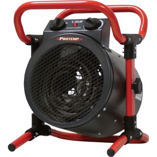 ProTemp Electric Turbo Heater — 5100 BTU, Model# PT-515-120