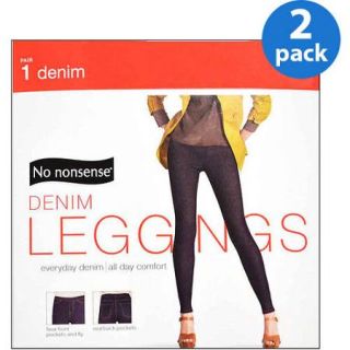 No Nonsense Leggings, 2 Pack