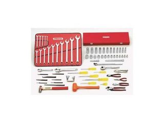 SAEMaster Tool Set Number of Pieces: 78,  Primary Application: Starter