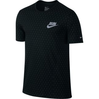 Nike Digi Dots Shirt   Short Sleeve   Mens