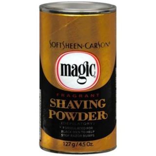 Magic Fragrant Shaving Powder 4.50 oz (Pack of 6)