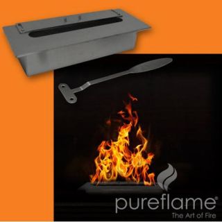 PureFlame 1710 Ml Burner Insert Fireplace