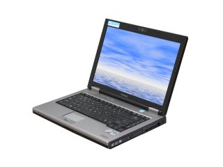 TOSHIBA Laptop Satellite Pro S300M S2142 Intel Core 2 Duo P8600 (2.40 GHz) 2 GB Memory 160 GB HDD Intel GMA 4500MHD 14.1" Windows Vista Business with XP Pro downgrade media