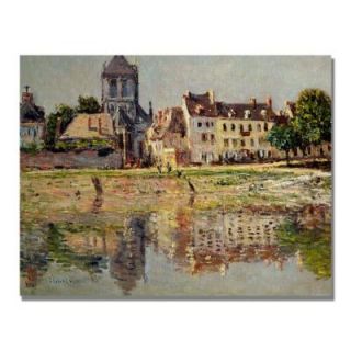 Trademark Fine Art 18 in. x 24 in. By the River at Vernon Canvas Art BL0870 C1824GG