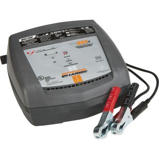 Schumacher 10 Amp 6/12 Volt Fully Automatic Battery Charger — 3-Stage Operation, Model# XC10  Battery Chargers