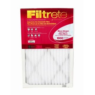 Filtrete 6 Pack 1000 Series Electrostatic Pleated Air Filters (Common 23.5 in x 23.5 in x 1 in; Actual 23.5 in x 23.5 in x .80 in)