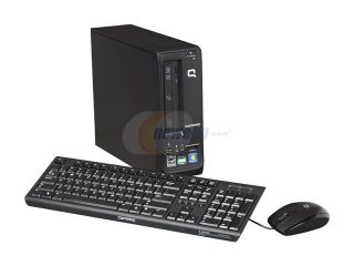 COMPAQ Desktop PC 100B (XZ846UT#ABA) AMD Dual Core Processor E 350 (1.6 GHz) 2 GB DDR3 500 GB HDD Windows 7 Professional 64 bit