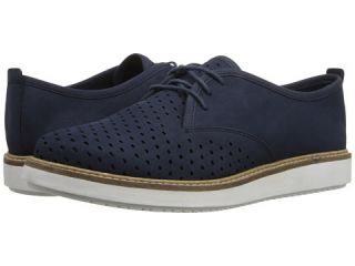 Clarks Glick Resseta Navy Nubuck