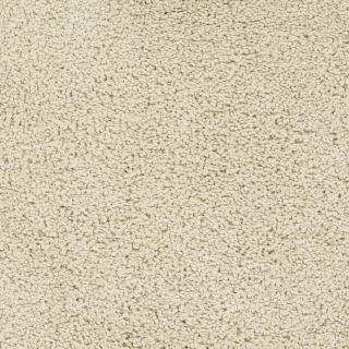 STAINMASTER TruSoft Chimney Rock Cream/Beige/Almond Textured Indoor Carpet