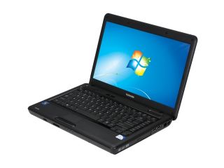 TOSHIBA Laptop Satellite L515 S4010 Intel Pentium dual core T4400 (2.20 GHz) 3 GB Memory 320 GB HDD Intel GMA 4500M 14.0" Windows 7 Home Premium 64 bit
