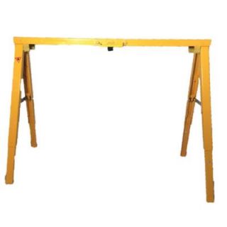 34 in. Adjustable Folding Sawhorse SH3801