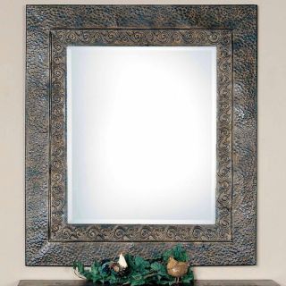 Uttermost Rustic Jackson Framed Mirror