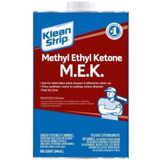 Klean Strip 32 oz. Methyl Ethyl Ketone (MEK) Solvent QME71