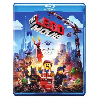 The LEGO Movie [2 Discs] [Includes Digital Copy] [UltraViolet] [Blu