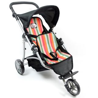 My First Doll Twin Jogging Stroller