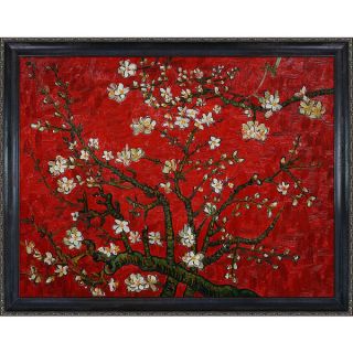 Vincent Van Gogh Branches of an Almond Tree in Blossom Hand Painted