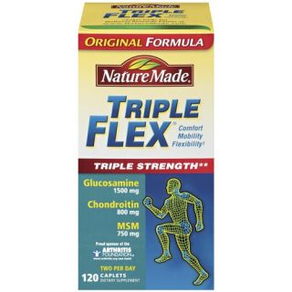 Nature Made Tripleflex Original Formula Dietary Supplement, 120ct