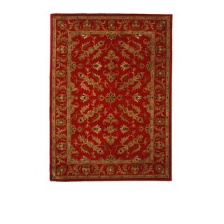 Tempest Red/Green Area Rug by Liberty Oriental Rugs