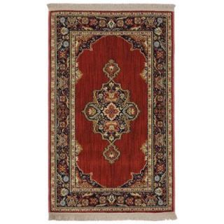 Karastan Canterbury Multi 2 ft. 6 in. x 4 ft. Accent Rug 070899