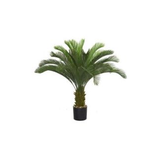 Laura Ashley 44 in. x 44 in. x 48 in. H Cycas Palm Tree VHX111