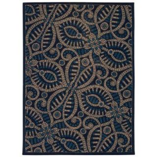 Nourison Color Motion Delft 5 ft. x 7 ft. Area Rug 253613