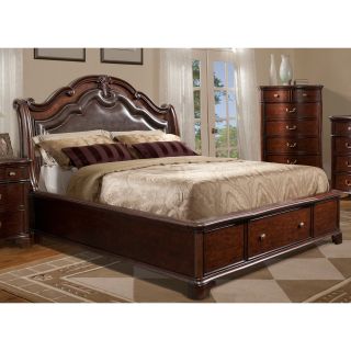 Picket House Furnishings Tabasco Storage Sleigh Bed   Sleigh Beds