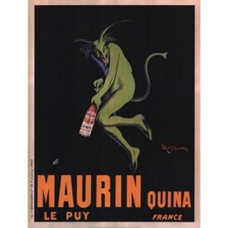 Maurin Quina, 1920 Poster Print by Leonetto Cappiello (24 x 32)