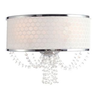 Crystorama Allure 2 Light Wall Sconce