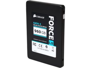 Corsair Force LS 2.5" 120GB SATA III MLC Internal Solid State Drive (SSD) CSSD F120GBLSB