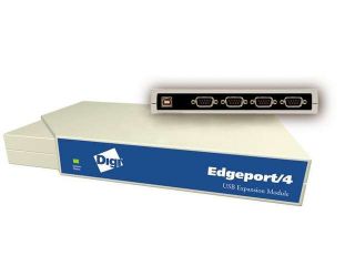 Digi International 301 1000 04 Digi Edgeport 4 Port Db 9 Usb To Serial Converter