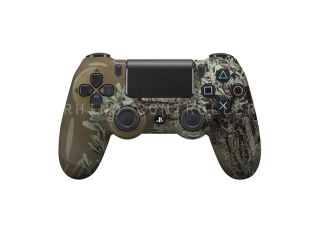 PS4 controller  Wireless Glossy  WTP 249 Prairie Ghost Ultimate Custom Painted  Without Mods