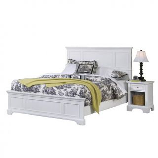 Home Styles Naples Bed and Night Stand Set   Queen   7203999