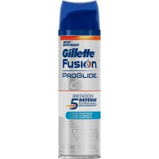 Gillette Fusion ProGlide Irritation Defense Shave Gel, 7 oz