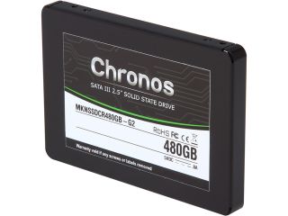 Mushkin Enhanced Chronos 2.5" 240GB SATA III MLC Internal Solid State Drive (SSD) MKNSSDCR240GB G2