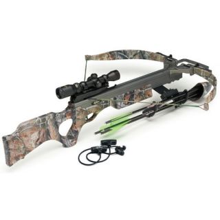 Excalibur Vortex Crossbow Package with Illuminated Scope Realtree APHD 707071
