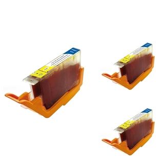 BasAcc Yellow Ink Cartridge Compatible with Canon PGI 9Y