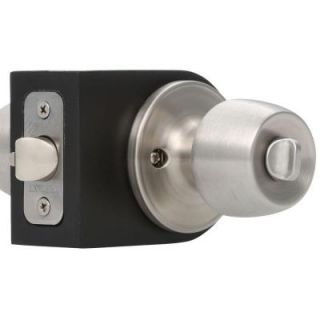 Defiant Tulip Stainless Steel Entry Knob T8600BRF4BGS