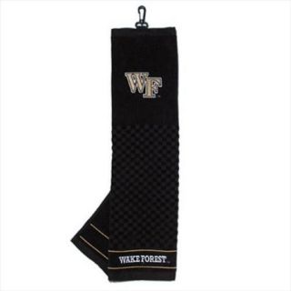 Team Golf TG 23810 Wake Forest Demon Deacons Embroidered Golf Towel